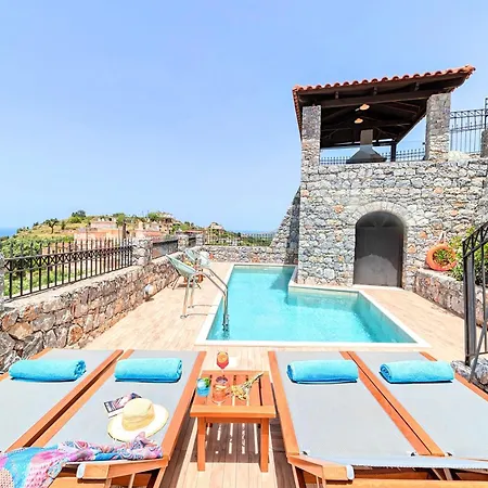 Fuer 10 Personen In Kournas, Kreta West Kreta Kournas