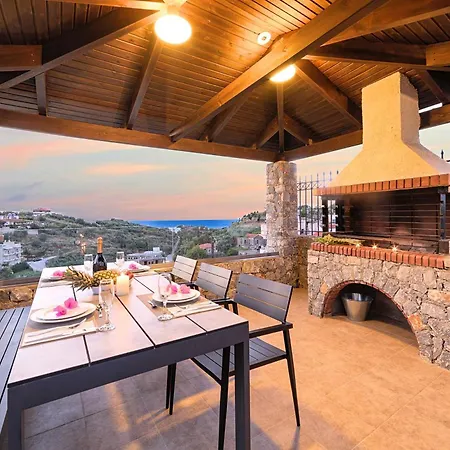 Fuer 10 Personen In Kournas, Kreta West Kreta Holiday home Kournas