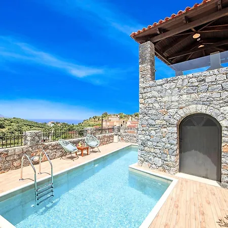 Fuer 10 Personen In Kournas, Kreta West Kreta * Kournas