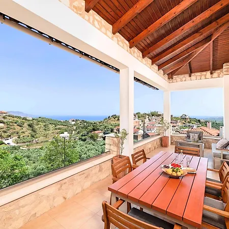 Holiday home Fuer 10 Personen In Kournas, Kreta West Kreta *
