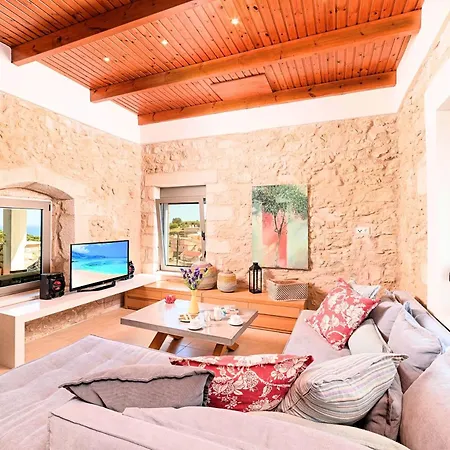 Fuer 10 Personen In Kournas, Kreta West Kreta Holiday home Kournas