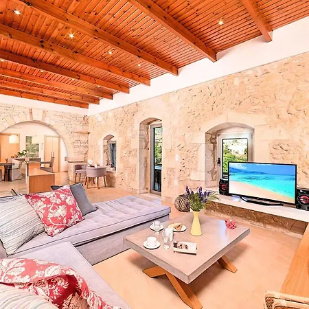 Holiday home Fuer 10 Personen In Kournas, Kreta West Kreta Kournas
