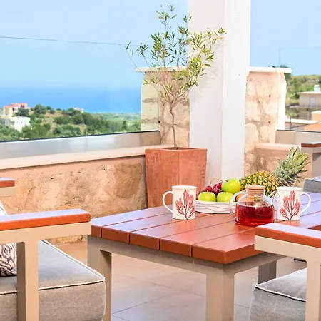 Fuer 10 Personen In Kournas, Kreta West Kreta *
